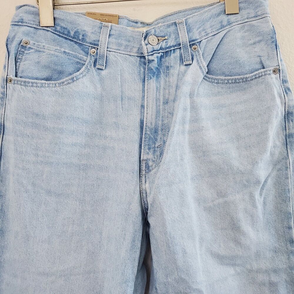 Levi's '94 Baggy Women's Jeans 30 Blue Light Indigo Loose Denim Casual Grunge - Picture 2 of 12